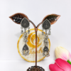 Leaf Cascade Long Jhumka