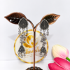 Leaf Cascade Long Jhumka