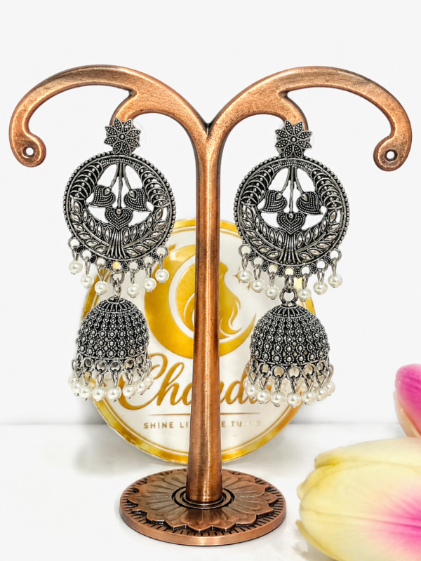 ChatGPT Image Aug 28, 2026, 07_29_10 PM Heart Charm Pearl Jhumka