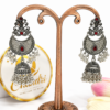 Red Crescent Heritage Jhumka