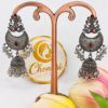 Red Crescent Heritage Jhumka