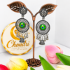 ChatGPT Image Aug 28, 2026, 09_00_54 PM Peacock Eye Green Jhumka