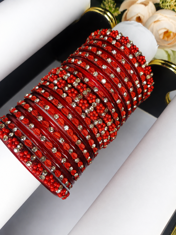 LalMaya Stone Bangles