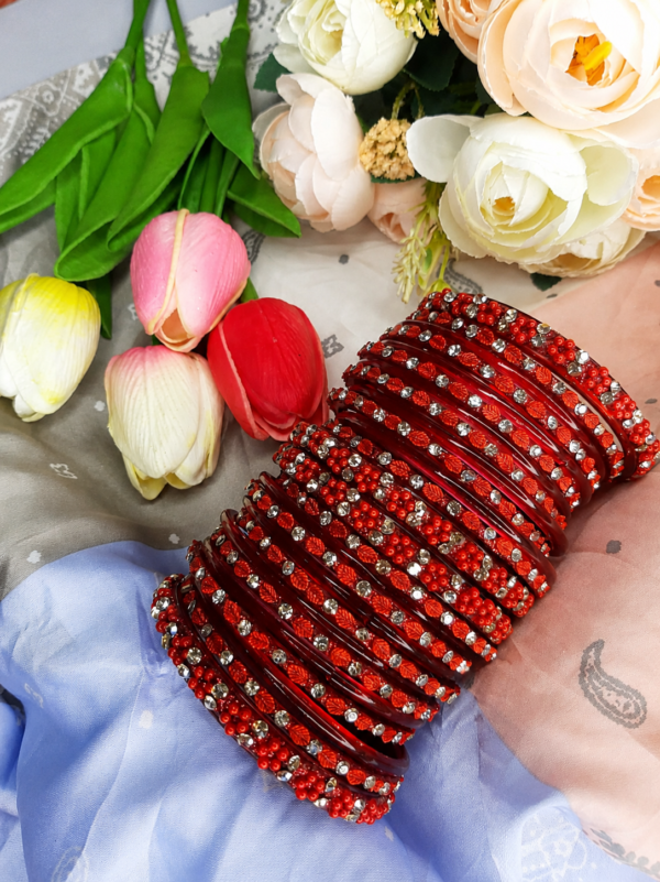 LalMaya Stone Bangles