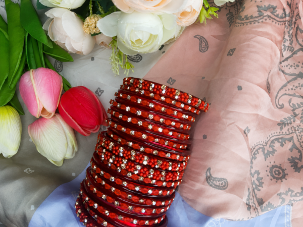 LalMaya Stone Bangles