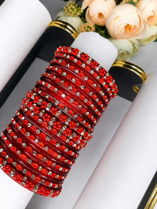 LalMaya Stone Bangles