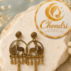 Hiran Jora Cascade Long Earring