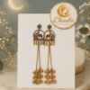 Hiran Jora Cascade Long Earring