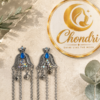 Neel Niloy Peacock Drop Earring