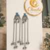 Neel Niloy Peacock Drop Earring