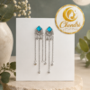 Neel Love Heart Cascade Earring