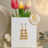 Sonali Jhankar Long Chain Earrings
