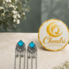 Neel Love Heart Cascade Earring