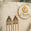 Neel Niloy Peacock Drop Earring