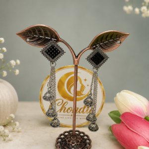 Kajal Pata Cascade Jhumka