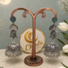 Mayur Nakshi Dome Jhumka