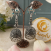 Rajpata Leaf Jhumka