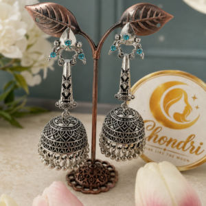 Rajpata Leaf Jhumka