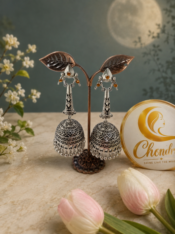 Rajpata Leaf Jhumka