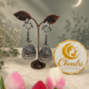 Rajpata Leaf Jhumka