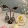 Rajpata Leaf Jhumka