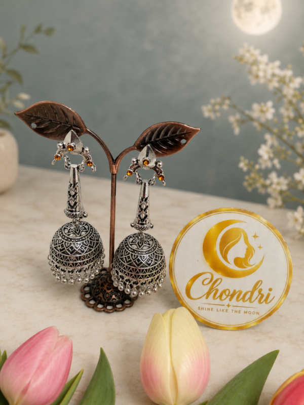 Rajpata Leaf Jhumka