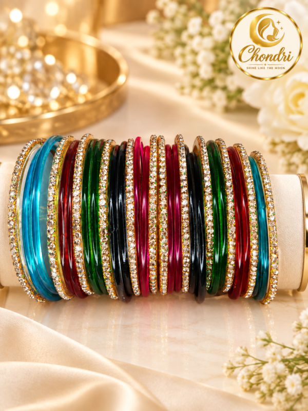 Chondri_Gorgeous_09 Crystal Edge Bangles