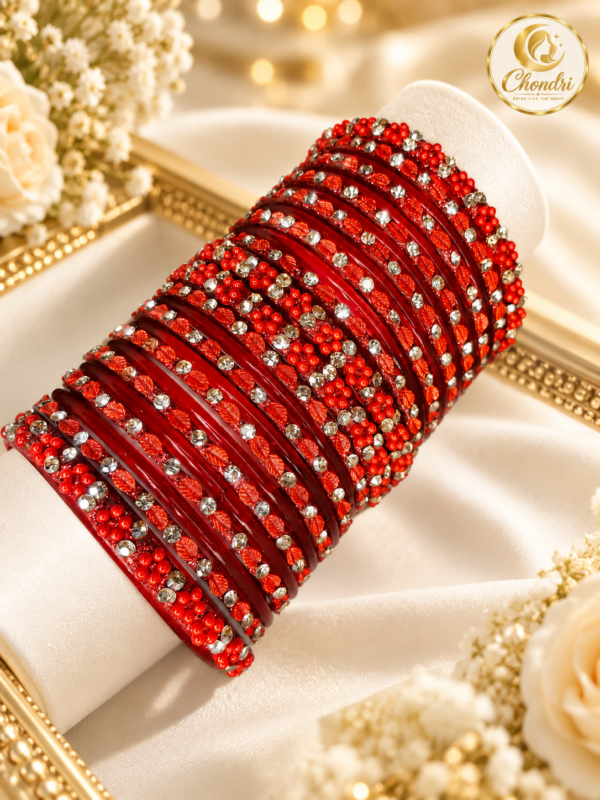 LalMaya Stone Bangles
