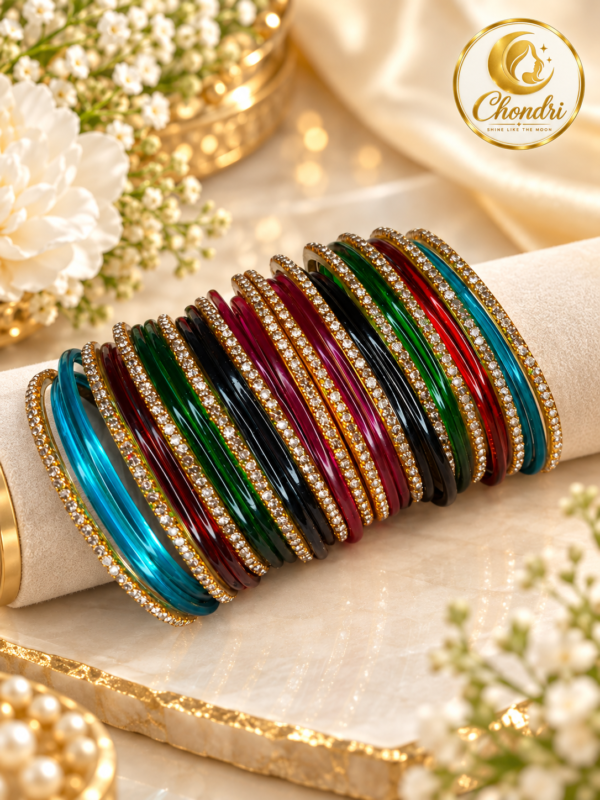 Chondri_Gorgeous_13 Crystal Edge Bangles
