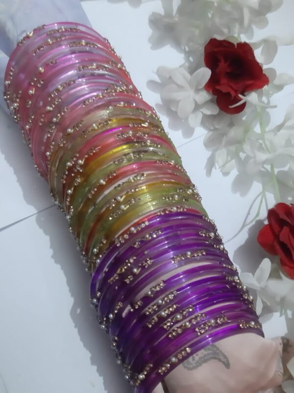 Pearl Bangle Set