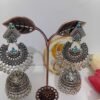 Neel Chandbali Dome Jhumka