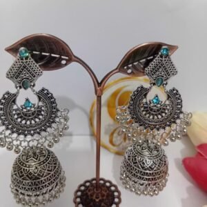 Neel Chandbali Dome Jhumka
