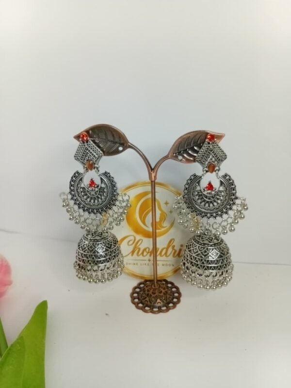 Neel Chandbali Dome Jhumka