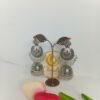 Neel Chandbali Dome Jhumka