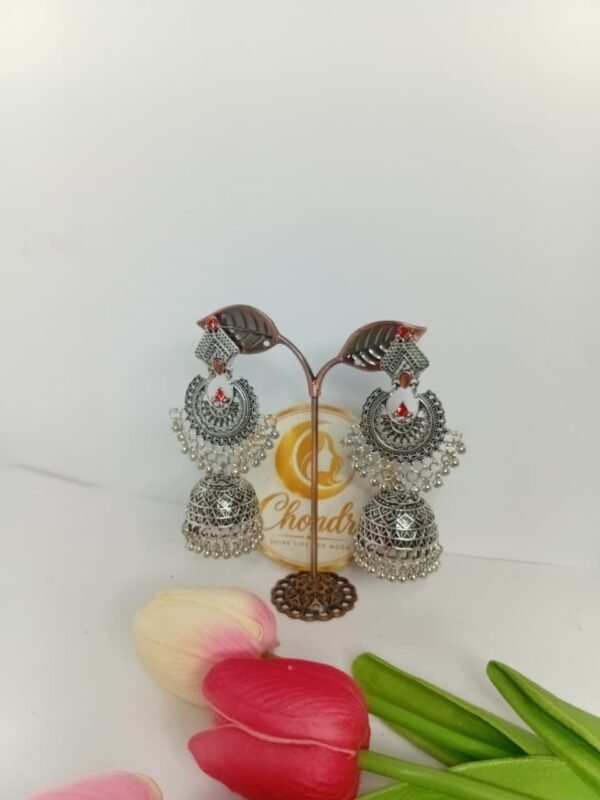 Neel Chandbali Dome Jhumka