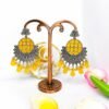Amber Glow Jhumka