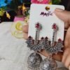 Rakta Chandni Jhumka