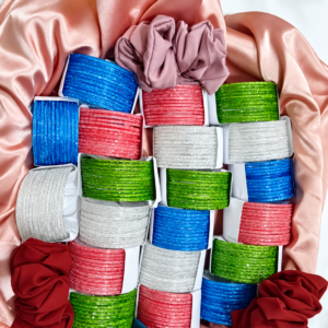 Color Pop Churi & Scrunchie Combo Color Pop Churi & Scrunchie Combo