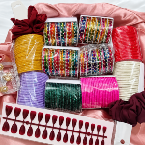 Royal Churi & Beauty Accessories Combo Royal Churi & Beauty Accessories Combo