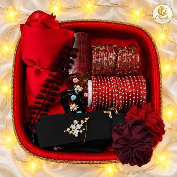 Chondri Ruby Haya Hijab–Niqab Gift Combo