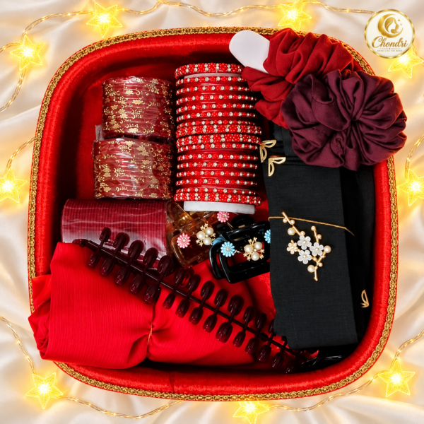 Chondri Ruby Haya Hijab–Niqab Gift Combo