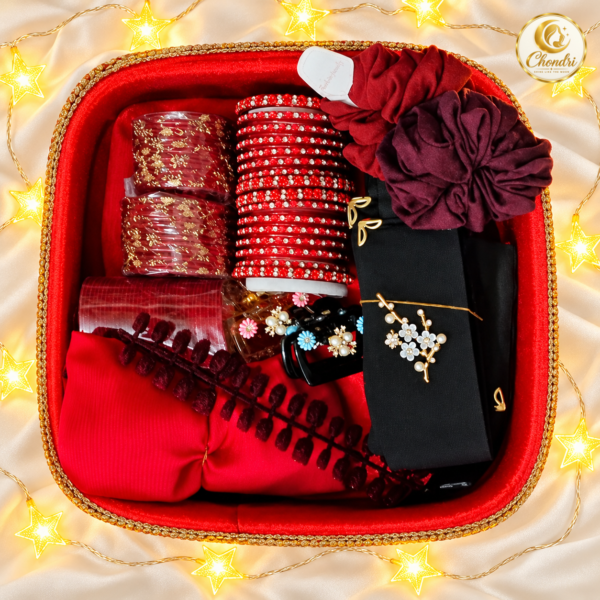 Chondri Ruby Haya Hijab–Niqab Gift Combo
