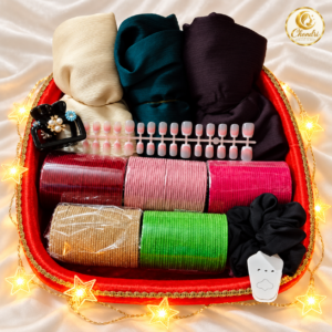 Chondri Trio Aura Hijab Gift Combo Chondri Trio Aura Hijab Gift Combo