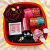 Chondri_Professional_10 Chondri Mahroon Elegance Hijab–Niqab Gift Combo