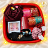 Chondri_Professional_14 Chondri Mahroon Elegance Hijab–Niqab Gift Combo