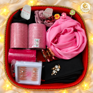 Chondri Rosé Haya Hijab–Niqab Gift Combo Chondri Rosé Haya Hijab–Niqab Gift Combo